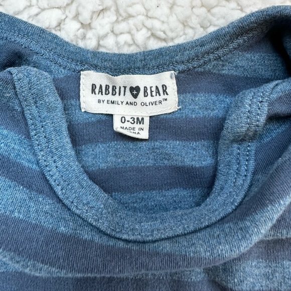 Rabbit + Bear Onesies - 2 pack - Picture 3 of 8